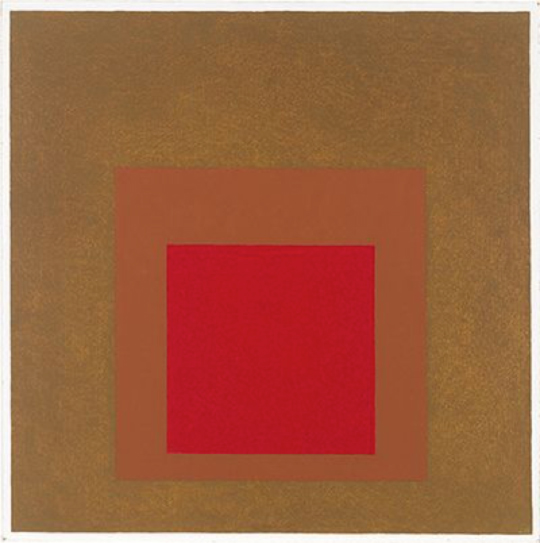 Josef Albers y su Homenaje al cuadrado